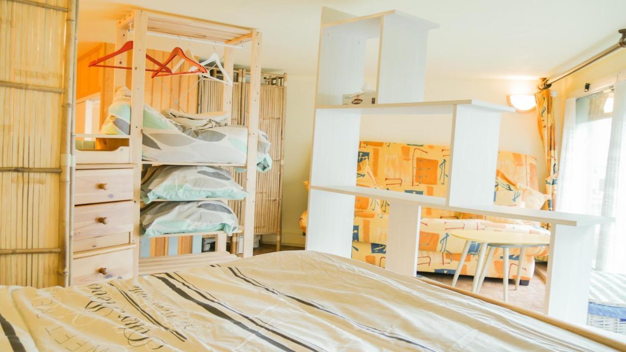 Appartement Cosy Sur Port De Plaisance كابروتو المظهر الخارجي الصورة