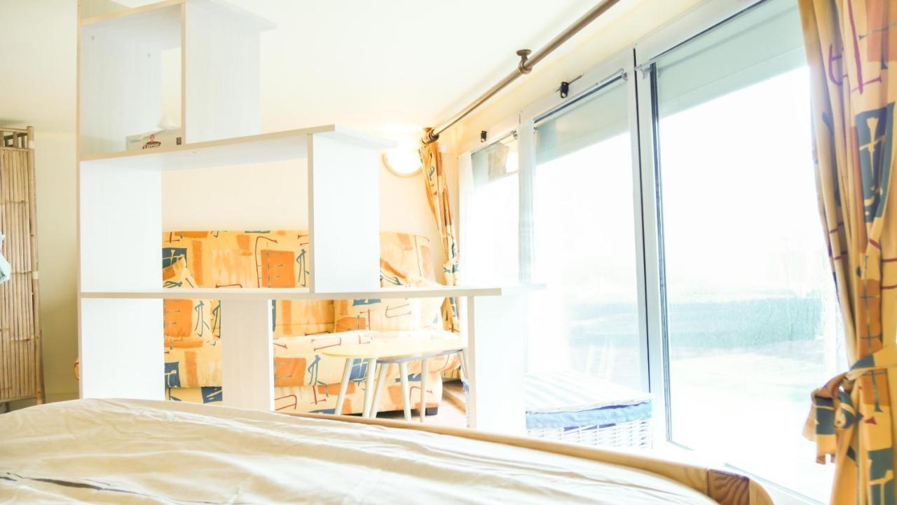 Appartement Cosy Sur Port De Plaisance كابروتو المظهر الخارجي الصورة